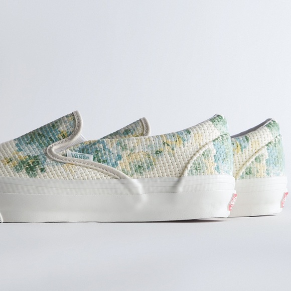 Kith for Vault by Vans Floral turtledove size 11 M slip on NWT - Picture 7 of 12